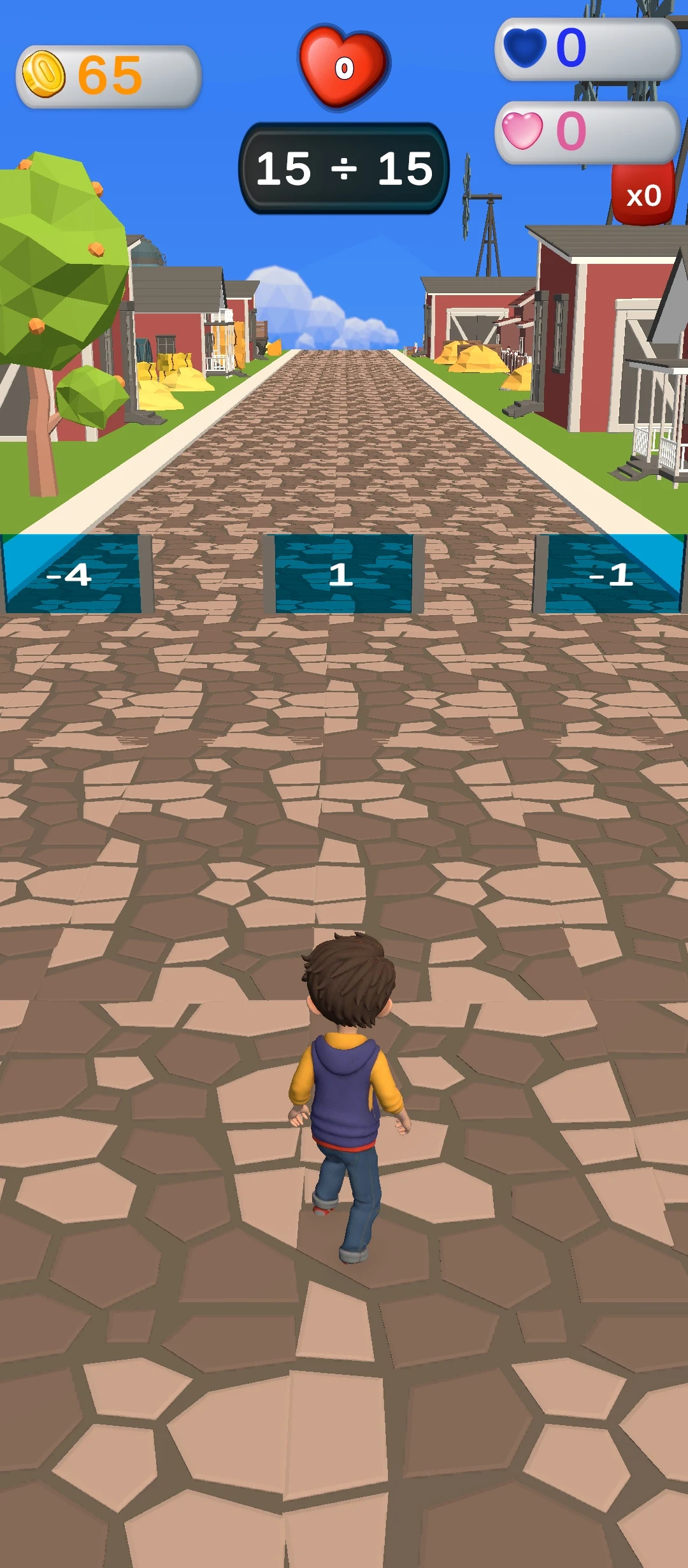 Math Runner 3D screenshot